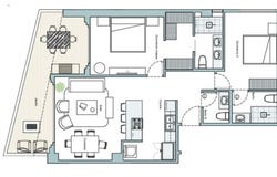 IBIS MILÁ #1B: Elegant apartment for sale with 2 bedrooms, in the exclusive residential development of Lomas de Monteserrín in Quito, Quito, Pichincha