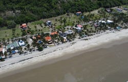 BEACHFRONT in GATED COMMUNITY lot A2-9, El Matal, Manabí