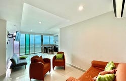 SALINAS SAN LORENZO: NEW APARTMENT WITH VIEW OF MAR BRAVO AND POOLinicio Ave. Malecon diagonal al muelle, Salinas, Santa Elena