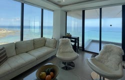 Poseidon Hotel Apartment 9th floor: 2 Bedroom Apartment full Ocean views in Barbasquillo Manta, Manta, Manabí