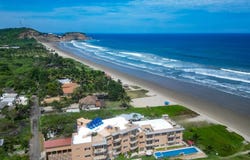 Top-Floor Oceanfront Condo with Expansive Views in Port Olón, Olon, Santa Elena