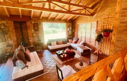 HYV-201: Rustic Country Estate 3 BDR Home, Nature Sanctuary in Sinincay, Cuenca, Azuay