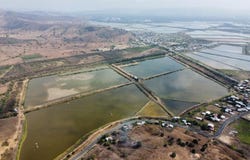 Camaronera: Shrimp farm 271 hectares, Bahia De Caraquez, Manabí