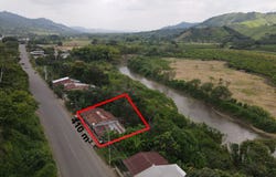 Land next to the river - Manabí, Portoviejo, Manabí