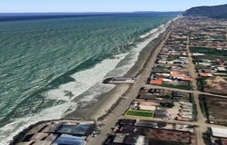 Beachfront Lot in San Jacinto: Fenced corner lot located just steps to the sandy beach and warm ocean water, San Jacinto, Manabí