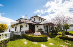 Spectacular country style house and Buildable lot included , Cotacachi, Otavalo, Imbabura