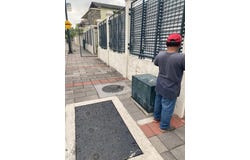CEIBOS: 1,000 m² LOT WITH APPROVED PROJECT AND STUNNING VIEW Urbanización Los Ceibos ,Av 1ra Diagonal Colegio Javier., Guayaquil, Guayas