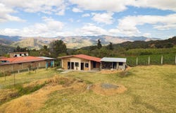 Land with Home and Fruit Trees in Belén, Malacatos, Malacatos, Loja