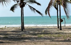 BEACHFRONT in GATED COMMUNITY lot A2-9, El Matal, Manabí