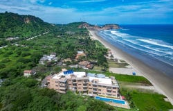 Top-Floor Oceanfront Condo with Expansive Views in Port Olón, Olon, Santa Elena