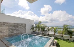 3 Bedroom Contemporary Home with Jacuzzi and ocean views in Ciudad Del Mar, Manta, Manabí