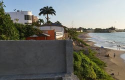 Ballenita Ocean Front Home- Direct Beach Access: You Will Not Find Another Brand New Ocean Front Home with Direct Beach Access in this Price Range. Forever Sunsets Offered, Ballenita, Santa Elena