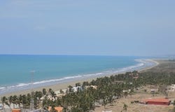 BEACHFRONT in GATED COMMUNITY - Beautiful Remodel On The Beachlot A2-1, El Matal, Manabí