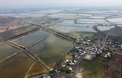 Camaronera: Shrimp farm 271 hectares, Bahia De Caraquez, Manabí