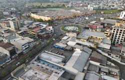 Plaza comercial en Centro de Sto. Domingo: Retail Strip Center For Sale in Santo Domingo, Santo Domingo, Santo Domingo de los Tsáchilas