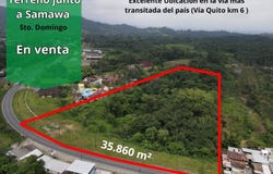 Terreno Altamente rentable en Sto. Domingo: Commercial and residential land, Santo Domingo, Santo Domingo de los Tsáchilas
