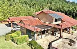 TUTUPALI COUNTRY ESTATE: Fabulous 5, 942 Sq. Ft. Wonder on 1.4 Acres of Land 30 Minutes from Cuenca, Tutupali, Azuay