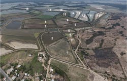Camaronera: Shrimp farm 271 hectares, Bahia De Caraquez, Manabí