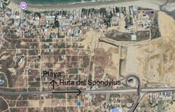 Punta Blanca (Entrance 10) - 250 m2 (2, 690.98 sq ft) lot in subdivision located in an area of â€‹â€‹increasing capital gains, Punta Blanca, Santa Elena