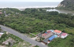 San Vicente: Land in Playas de Canoa, Canoa, Manabí