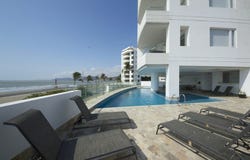 In Offer! Amazing Modern Beachfront Condo, Bahia De Caraquez, Manabí