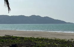 BEACHFRONT in GATED COMMUNITY lot A2-9, El Matal, Manabí