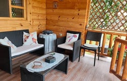 Fully Furnished Home for Rent with Pool & Security, Malacatos, Loja