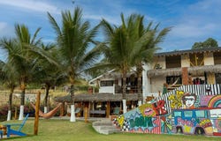 Casa Calu- Altos de Olon, Olón, Santa Elena