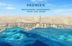 Al-Ghurdaqah, Frontier