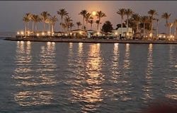Al-Ghurdaqah, Frontier