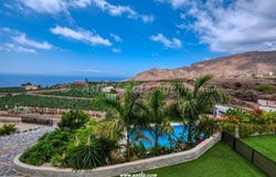 Los Gigantes, La Caldera