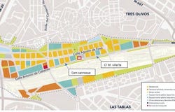 Calle de Antonio de Cabezón, Madrid, Community of Madrid 28034
