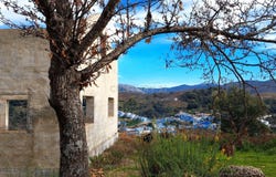 Júzcar, Andalusia