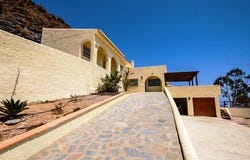 Camino de las Marinas, Mojácar, Almería, España, Mojácar, Andalucía