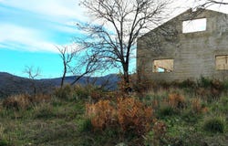 Júzcar, Andalusia