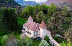 Château de Montanges, Montanges, Auvergne-Rhône-Alpes 01200