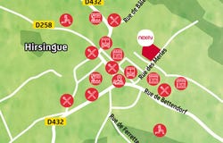 Rue des Merles, Hirsingue, Grand Est 68560
