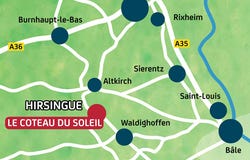 Rue des Merles, Hirsingue, Grand Est 68560