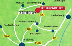 14 Rue des Hirondelles, 67160 Steinseltz, France, Steinseltz, Grand Est 67160