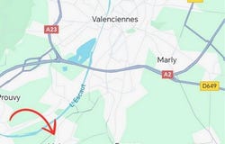 Maing, Nord-Pas-de-Calais 59233