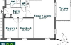 Haucourt-Moulaine, Lorraine 54860