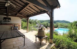 Lauzerte, Midi-Pyrénées 82110