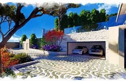 Roquebrune-Cap-Martin, Provence-Alpes-Côte d'Azur 06190