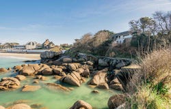 TREGASTEL, Brittany 22730
