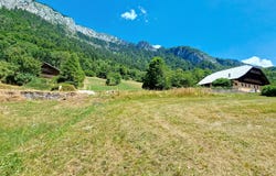 Route de Cercle, Abondance, Haute-Savoie 74360