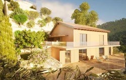 Roquebrune-Cap-Martin, Provence-Alpes-Côte d'Azur 06190