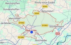 Haguenau, Alsace 67500