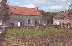 Le Bois Coupe Ciry-le-Noble, Burgundy France, Burgundy, Burgundy 71420