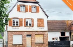 Grand Rue, Uberach (Val de Moder), Alsace 67350