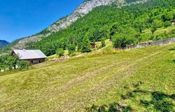 Route de Cercle, Abondance, Haute-Savoie 74360